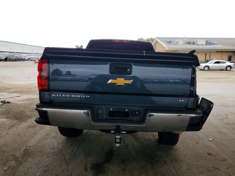 Photo 6 from auction – 2017 CHEVROLET SILVERADO with VIN 1GCRCREC9HZ188496