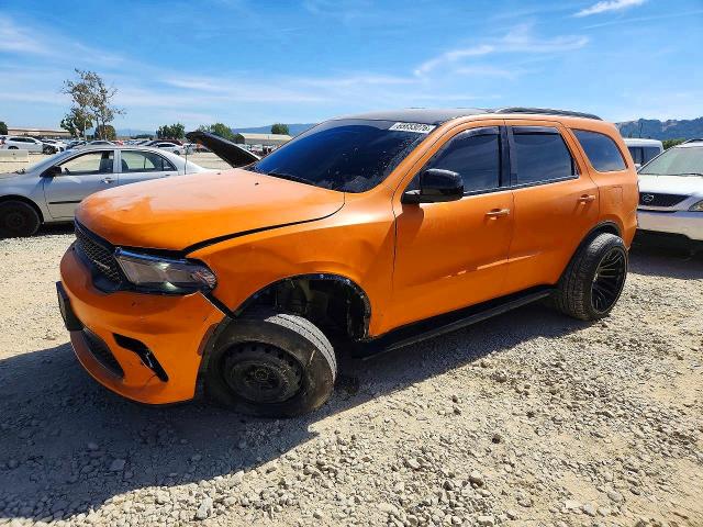 DODGE DURANGO 2021 with VIN 1C4RDJAG2MC521190 - Photo from auction
