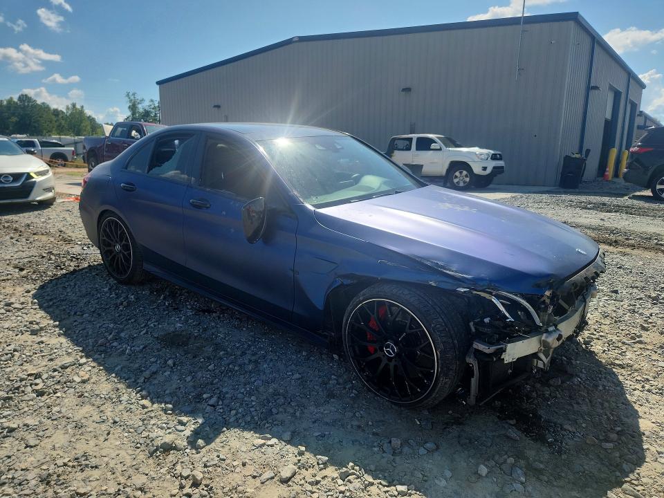 Photo 4 from auction – 2016 MERCEDES-BENZ C with VIN 55SWF8HB4GU100609