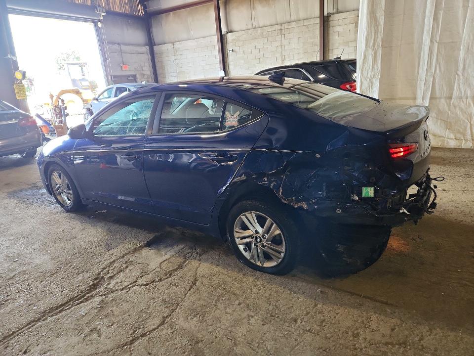 Photo 2 from auction – 2020 HYUNDAI ELANTRA with VIN 5NPD84LFXLH619178