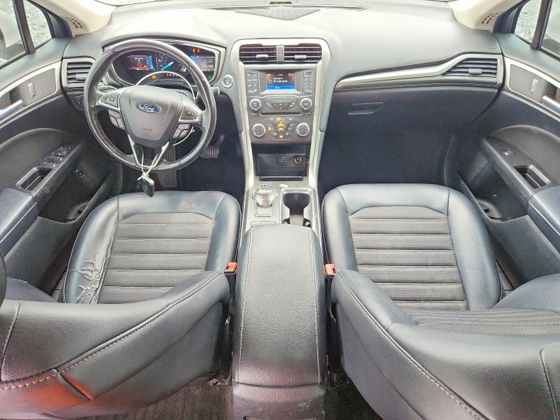 Photo 8 from auction – 2017 FORD FUSION with VIN 3FA6P0LU3HR374284