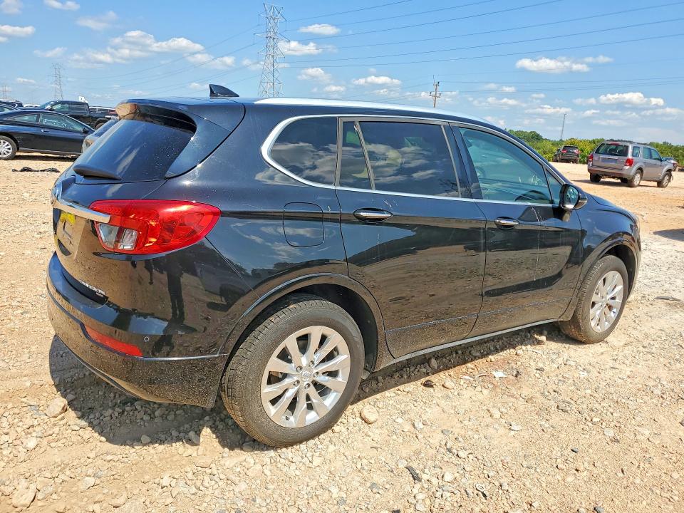 Photo 3 from auction – 2017 BUICK ENVISION with VIN LRBFXDSA9HD112527