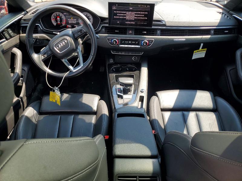 Photo 8 from auction – 2024 AUDI A5 with VIN WAUFACF58RA080471