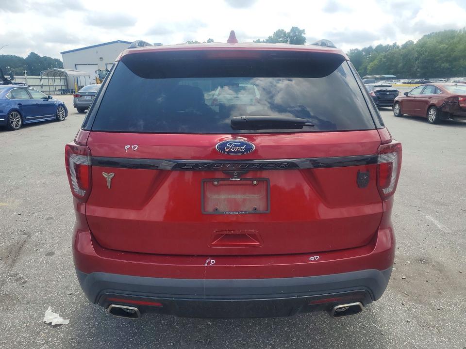 Photo 6 from auction – 2017 FORD EXPLORER with VIN 1FM5K8GT7HGB57988