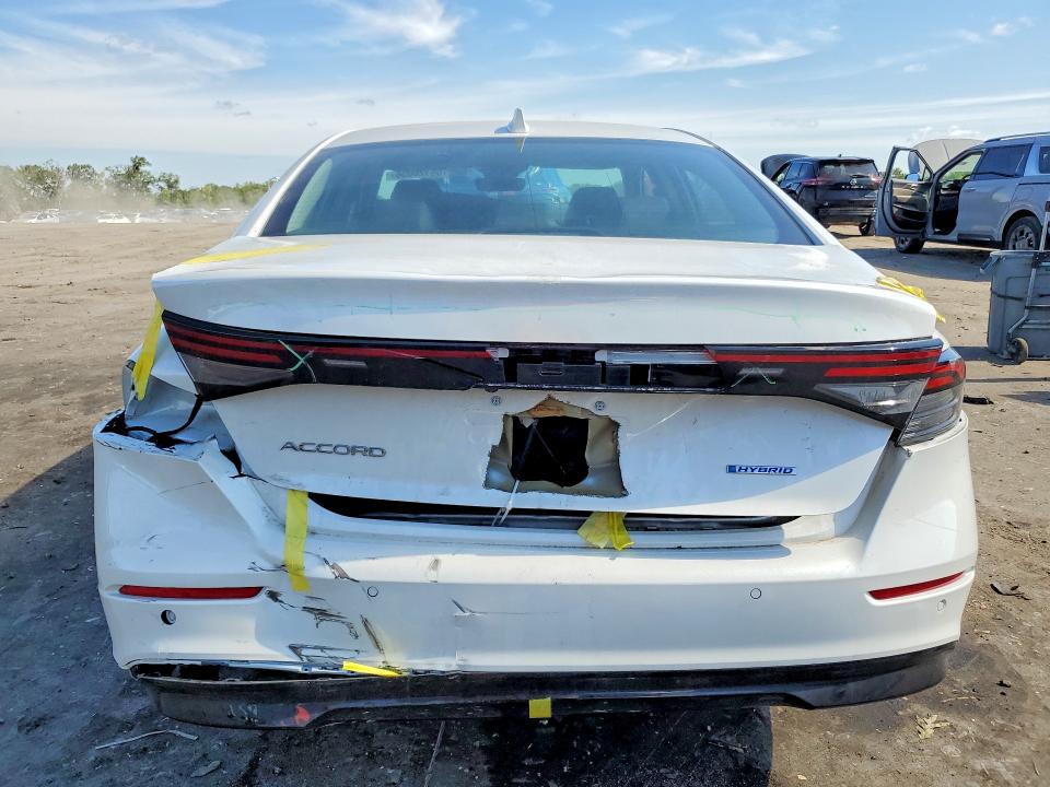 Photo 6 from auction – 2025 HONDA ACCORD with VIN 1HGCY2F60SA088642