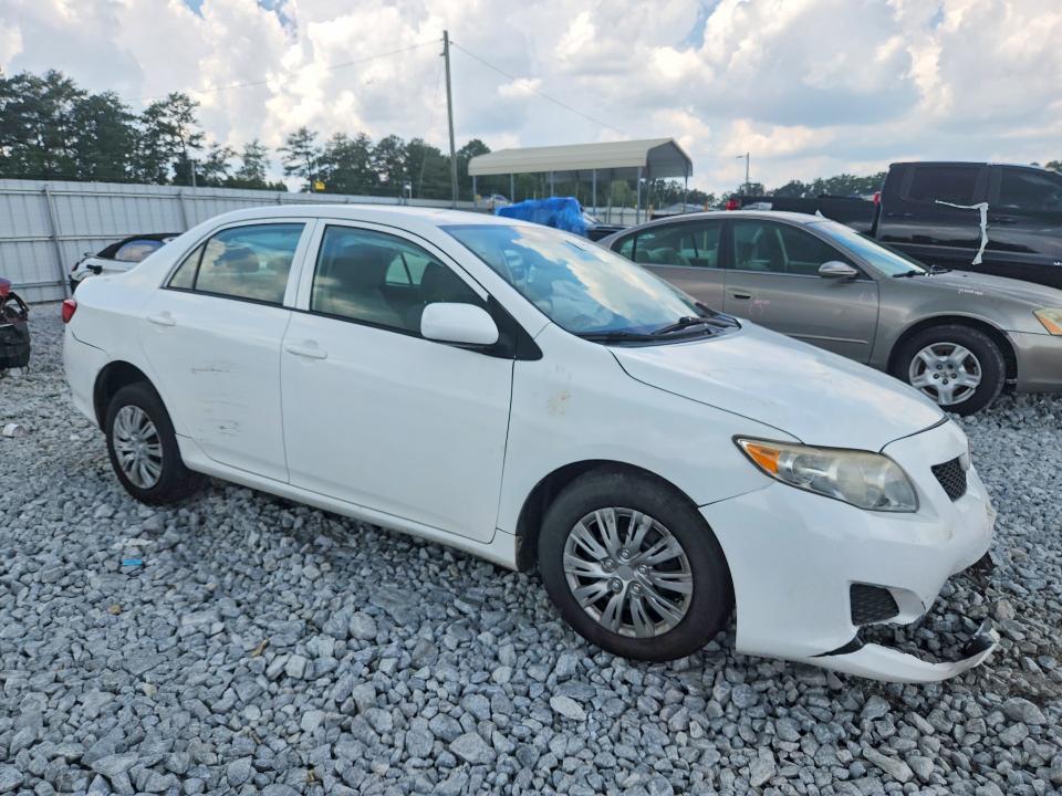 Photo 4 from auction – 2010 TOYOTA COROLLA with VIN JTDBU4EE0AJ087550