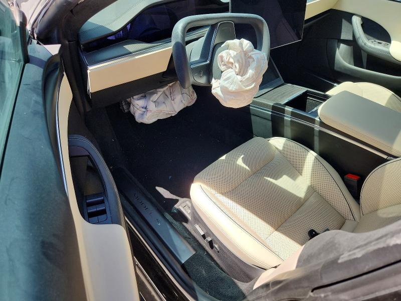 Photo 8 from auction – 2023 TESLA MODEL S with VIN 5YJSA1E60PF513978