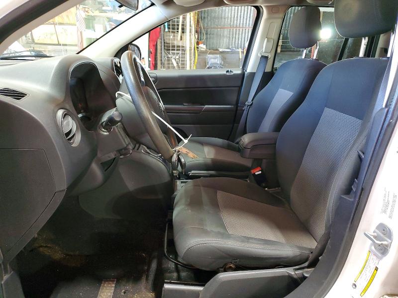 Photo 7 from auction – 2012 JEEP COMPASS with VIN 1C4NJDBB6CD539759