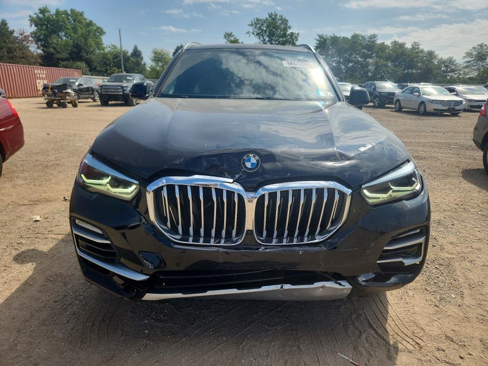 Photo 5 from auction – 2020 BMW X5 with VIN 5UXCR6C09L9B64768