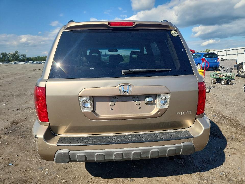 Photo 6 from auction – 2003 HONDA PILOT with VIN 2HKYF18723H617111