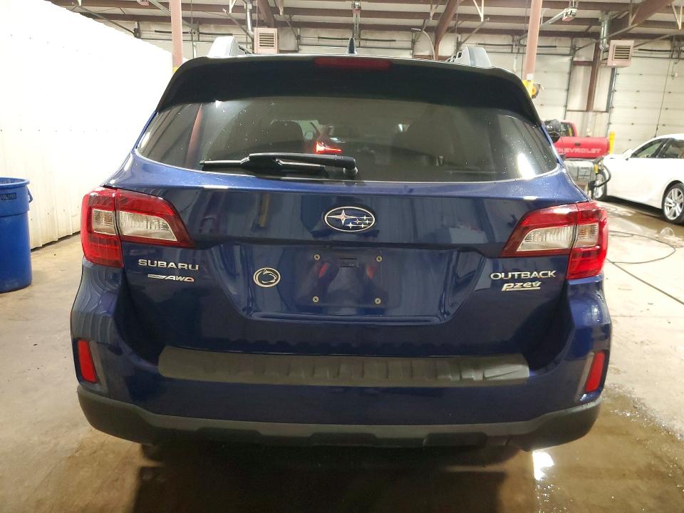 Photo 6 from auction – 2016 SUBARU OUTBACK with VIN 4S4BSANCXG3323472