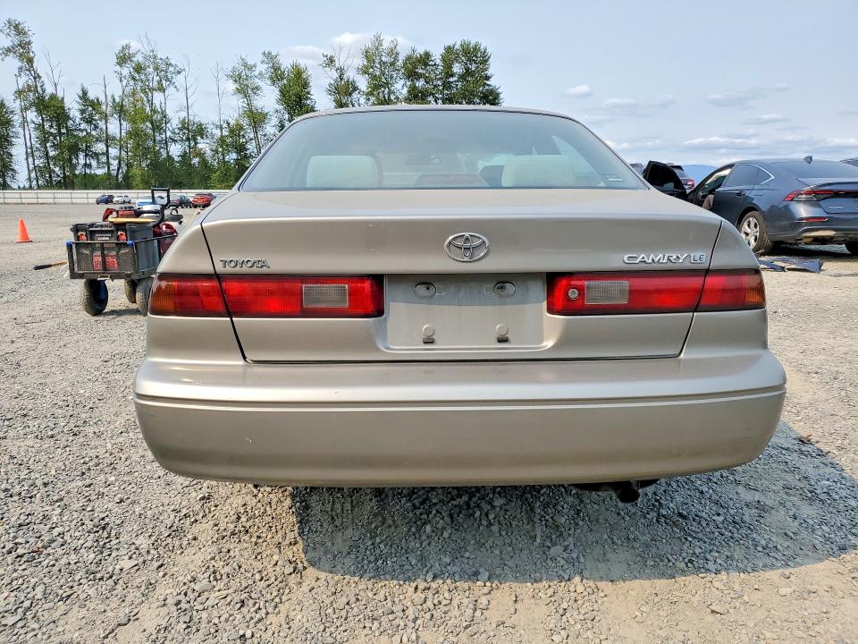 Photo 6 from auction – 1999 TOYOTA CAMRY with VIN JT2BG22K4X0331925