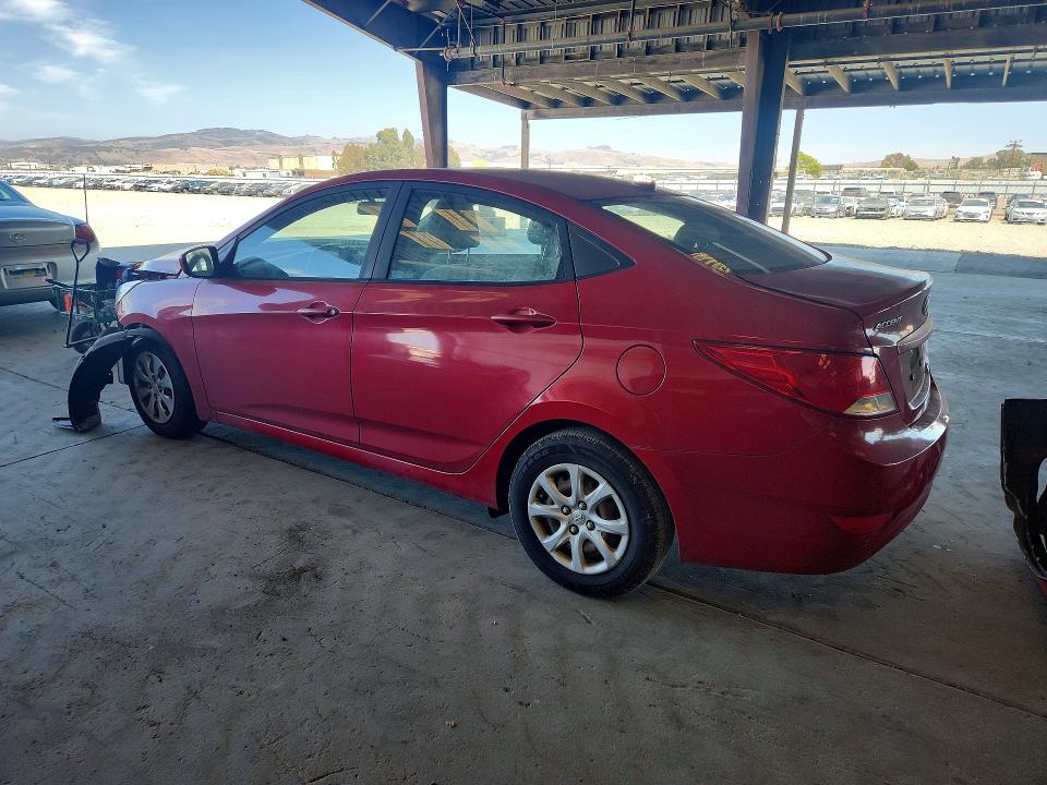 Photo 2 from auction – 2016 HYUNDAI ACCENT with VIN KMHCT4AE2GU009349