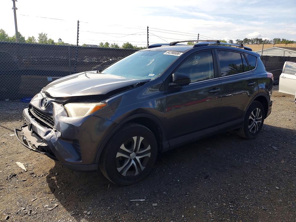 TOYOTA RAV4 2016 with VIN JTMZFREV0GJ070780 - Photo from auction