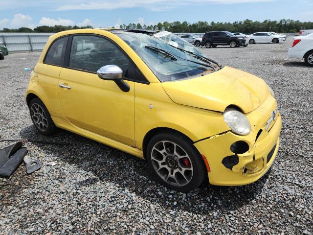 Photo 4 from auction – 2012 FIAT 500 with VIN 3C3CFFBR1CT127135