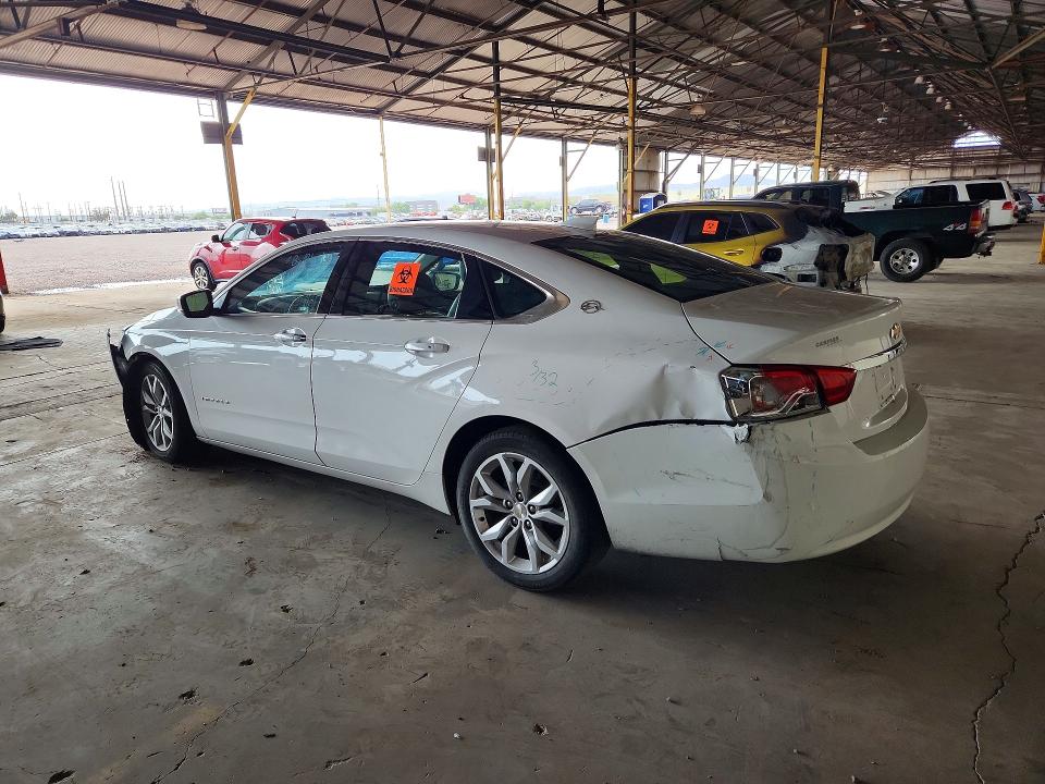 Photo 2 from auction – 2018 CHEVROLET IMPALA with VIN 1G1105SA8JU137343