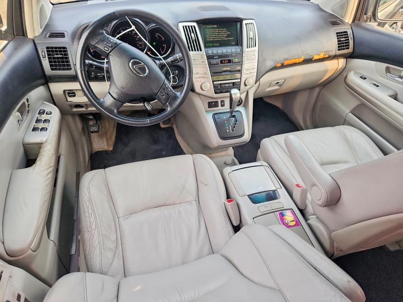 Photo 8 from auction – 2006 LEXUS RX with VIN JTJHW31U460002778