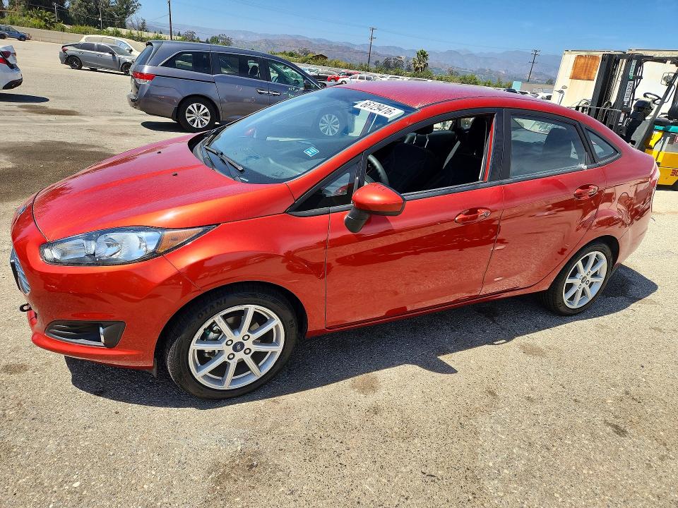 2019 FORD FIESTA - Търг №66129416
