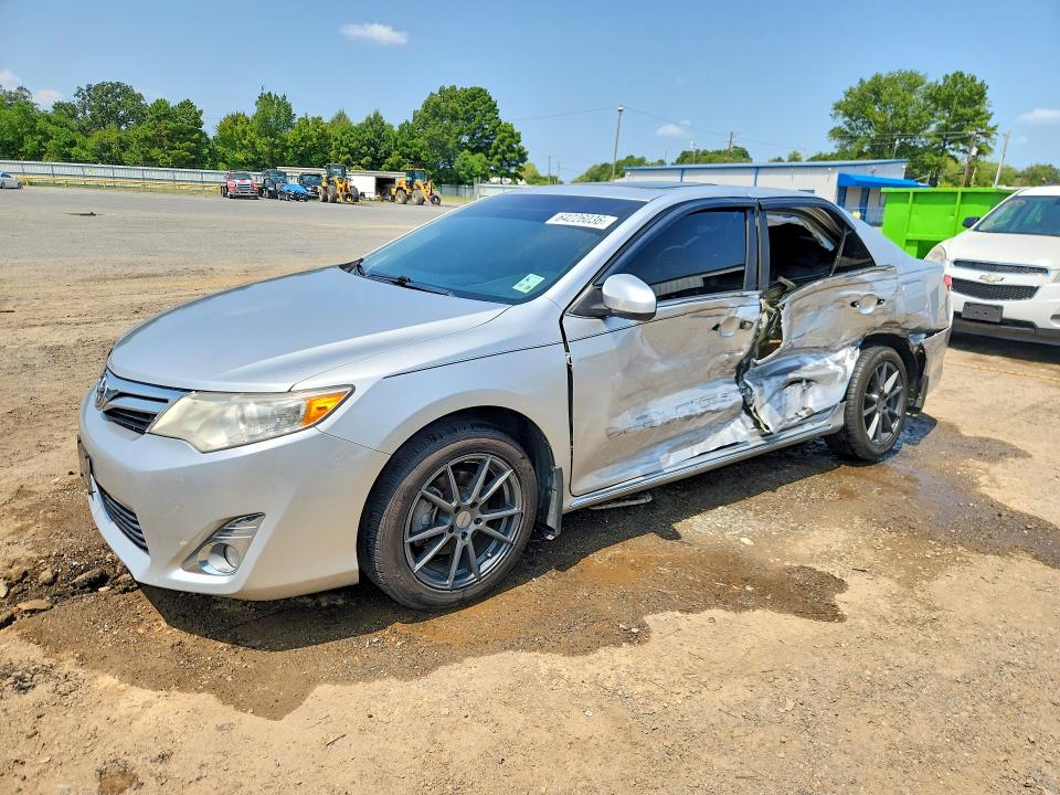 TOYOTA CAMRY 2013 with VIN 4T4BF1FK2DR292787 - Photo from auction