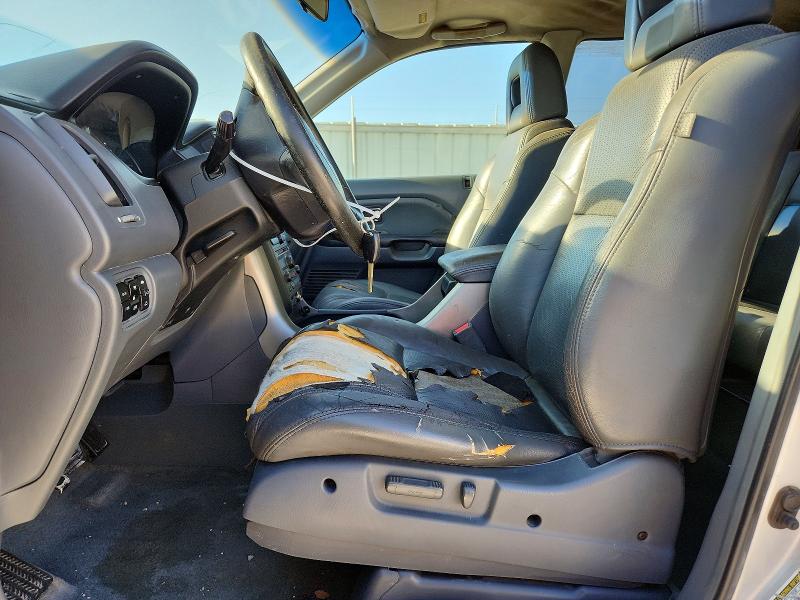 Photo 7 from auction – 2005 HONDA PILOT with VIN 2HKYF18785H534530