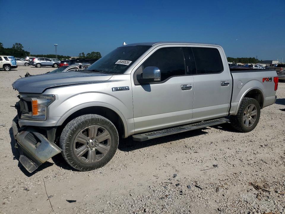 FORD F150 2018 with VIN 1FTEW1EG4JKD42590 - Photo from auction