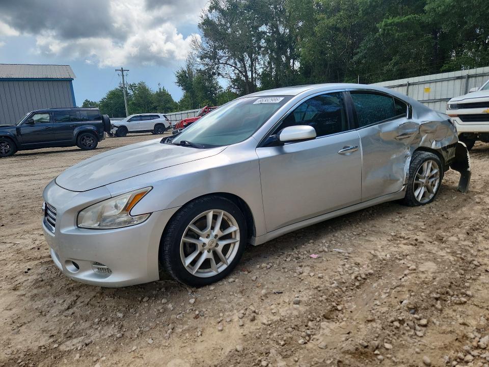 NISSAN MAXIMA 2012 with VIN 1N4AA5AP6CC845535 - Photo from auction