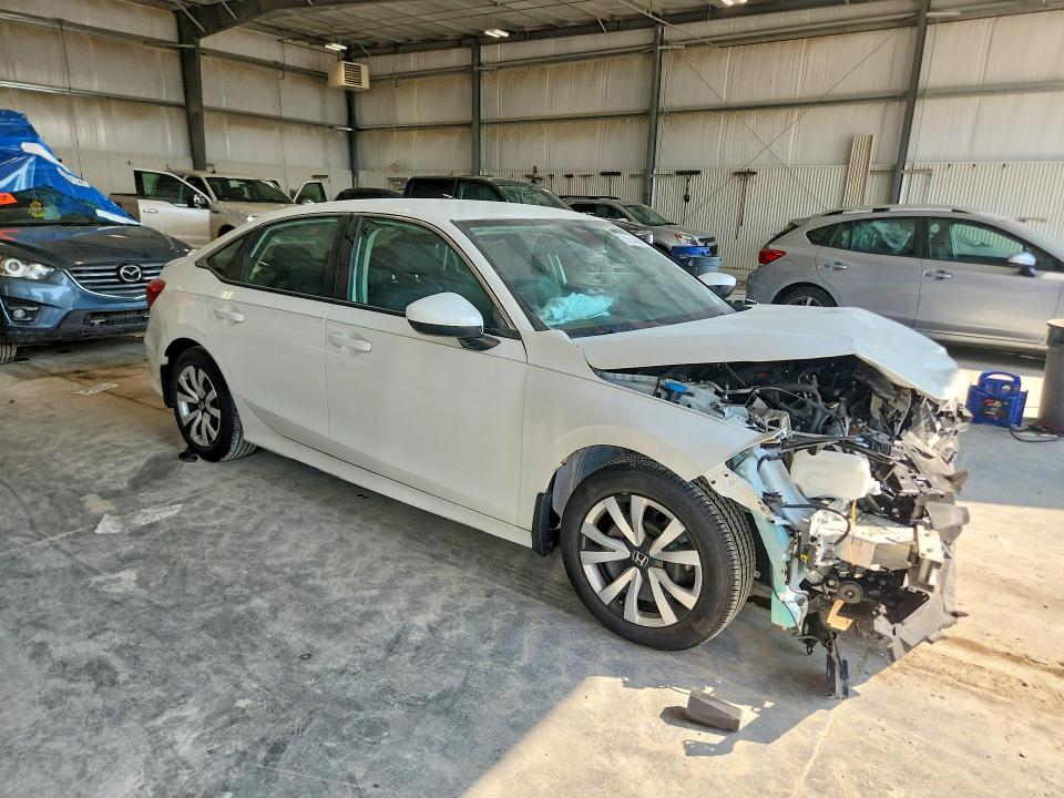 Photo 4 from auction – 2023 HONDA CIVIC with VIN 2HGFE2F20PH552721