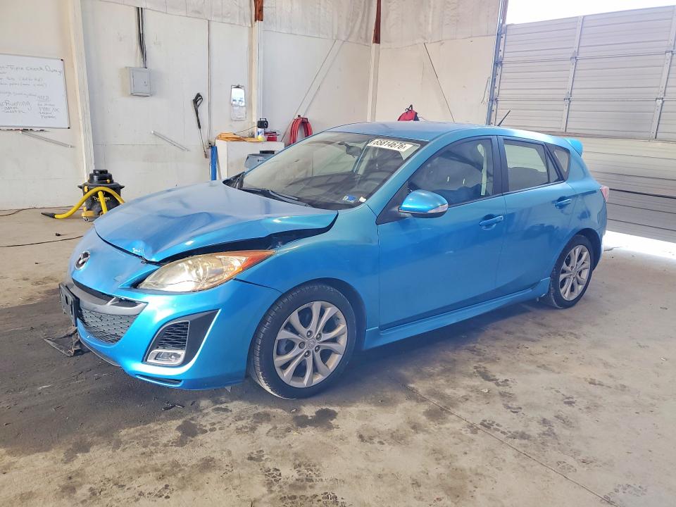 MAZDA 3 2010 with VIN JM1BL1H57A1155758 - Photo from auction