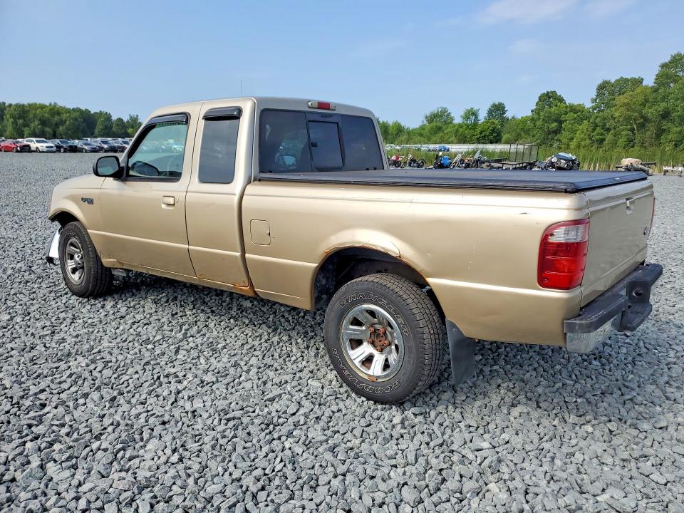 Photo 2 from auction – 2002 FORD RANGER with VIN 1FTYR44U02PB16726