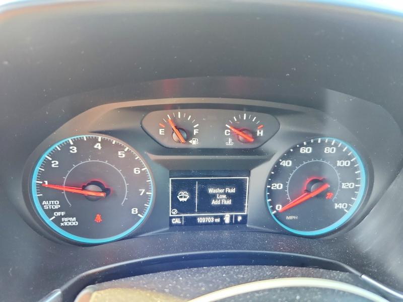 Photo 9 from auction – 2018 CHEVROLET EQUINOX with VIN 2GNAXJEV0J6233628