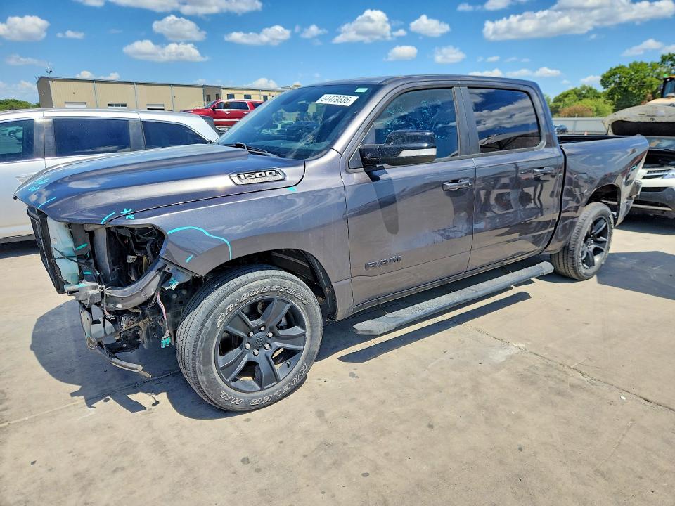 RAM 1500 2021 with VIN 1C6RREFT9MN646939 - Photo from auction