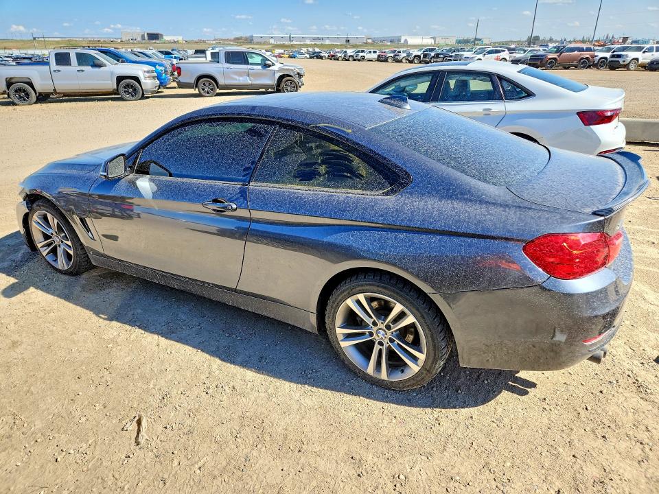 Photo 2 from auction – 2015 BMW 428 with VIN WBA3N5C53FK198666