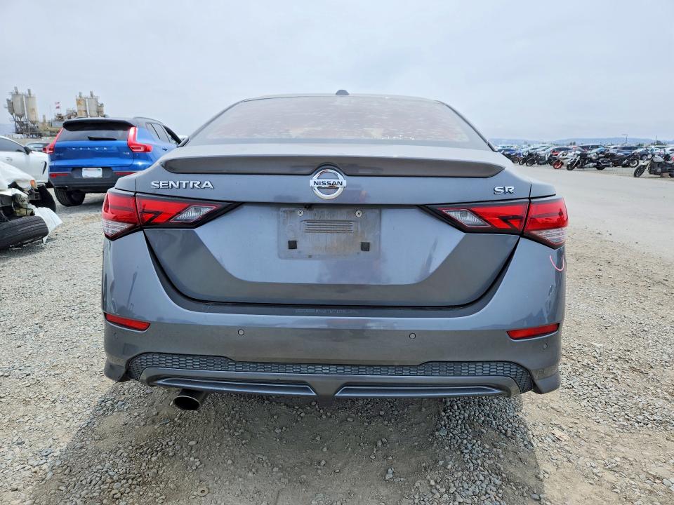 Photo 6 from auction – 2021 NISSAN SENTRA with VIN 3N1AB8DV2MY247456