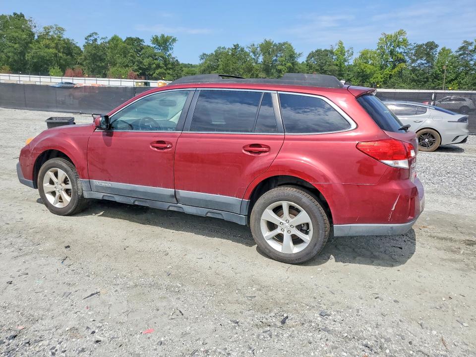 Photo 2 from auction – 2013 SUBARU OUTBACK with VIN 4S4BRBKC6D3309537