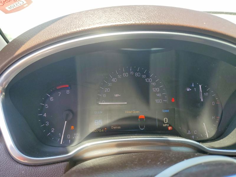 Photo 9 from auction – 2013 CADILLAC SRX with VIN 3GYFNCE3XDS536771