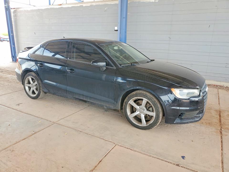 Photo 4 from auction – 2015 AUDI A3 with VIN WAUACGFF0F1013539