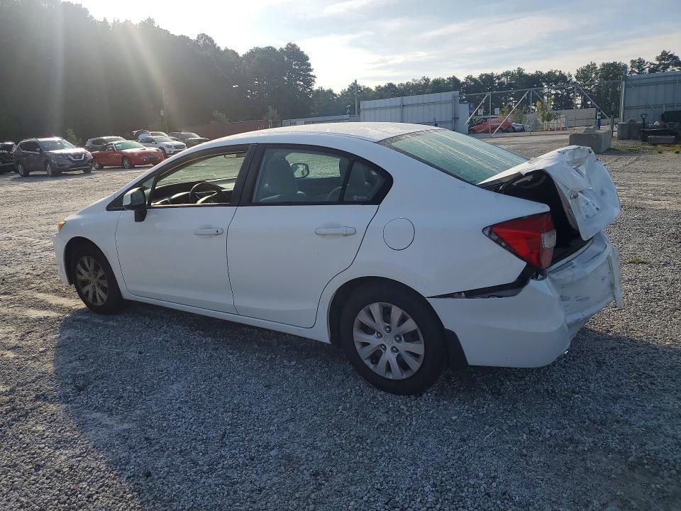 Photo 2 from auction – 2012 HONDA CIVIC with VIN 19XFB2F53CE060899