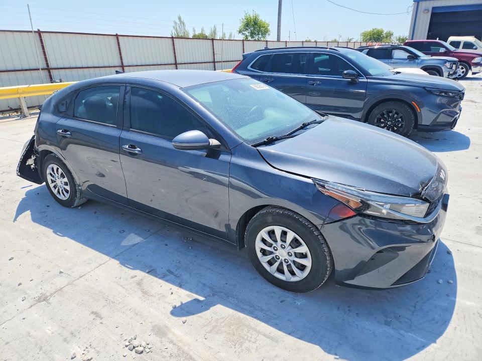 Photo 4 from auction – 2022 KIA FORTE with VIN 3KPF24AD7NE484244