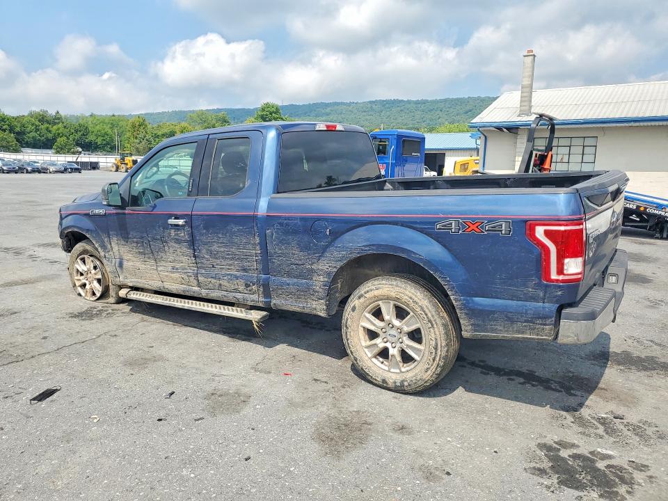 Photo 2 from auction – 2016 FORD F150 with VIN 1FTFX1EFXGFD35475