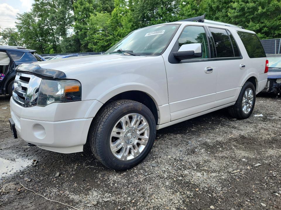 FORD EXPEDITION 2011 with VIN 1FMJU2A5XBEF23705 - Photo from auction