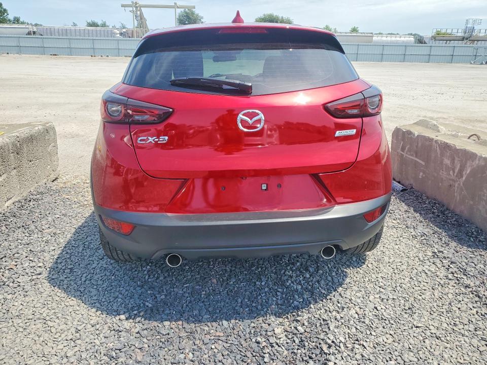 Photo 6 from auction – 2020 MAZDA CX-3 with VIN JM1DKDB75L1473839