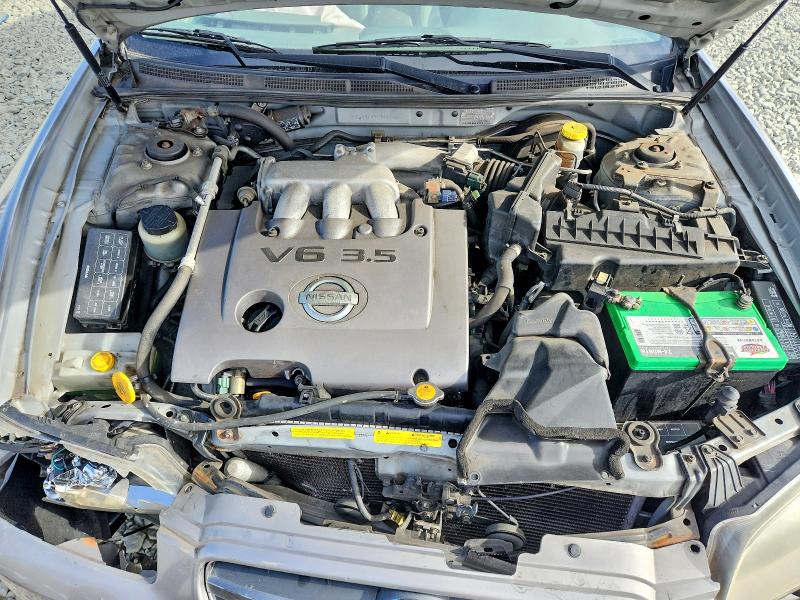 Photo 11 from auction – 2002 NISSAN MAXIMA with VIN JN1DA31D92T448646