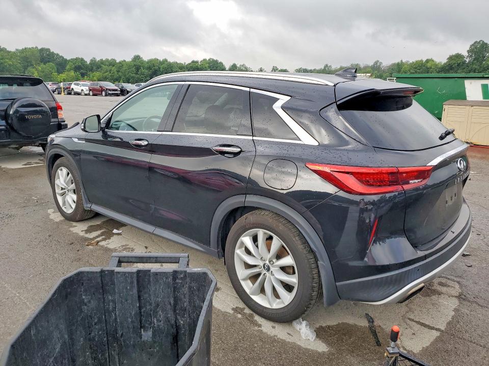 Photo 2 from auction – 2019 INFINITI QX50 with VIN 3PCAJ5M36KF101678