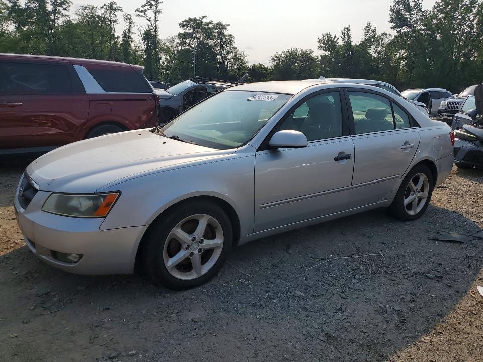 2007 HYUNDAI SONATA - Търг №64851236