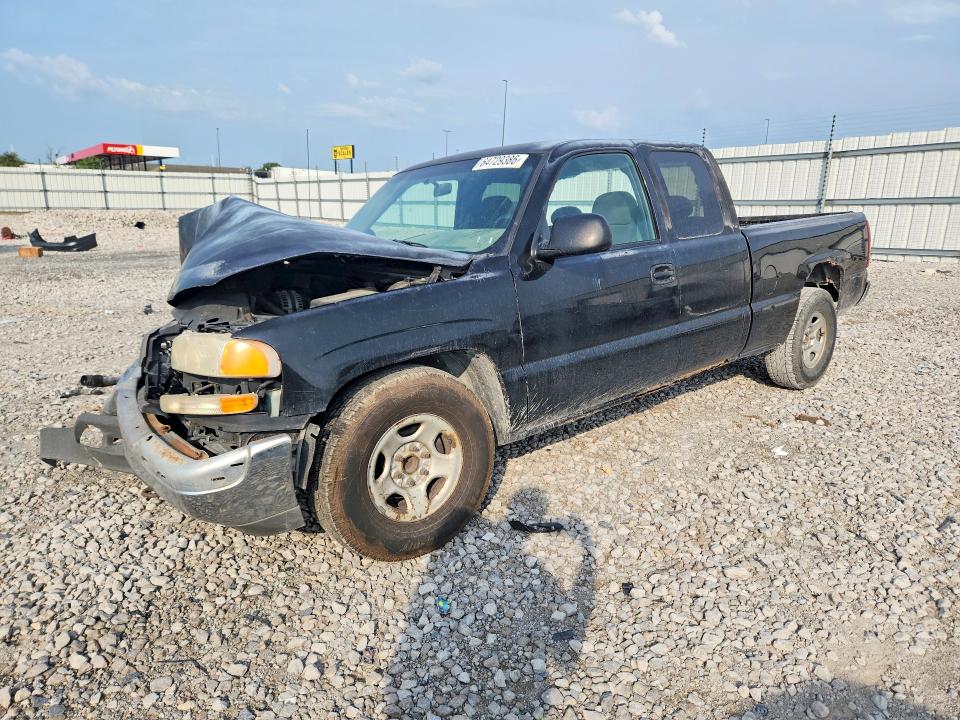 GMC NEW SIERRA 2000 مع رقم تعريف المركبة 2GTEC19V1Y1399860 - صورة من المزاد