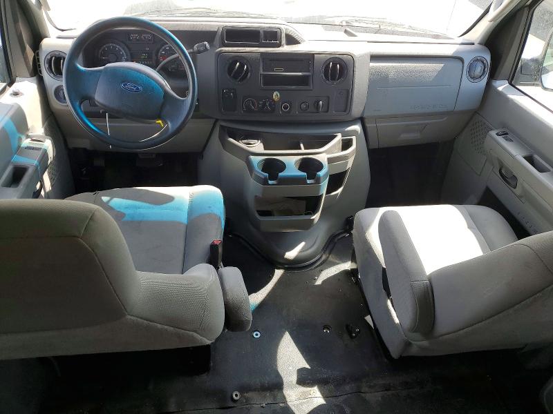 Photo 8 from auction – 2011 FORD ECONOLINE with VIN 1FTNE2EL0BDB37070