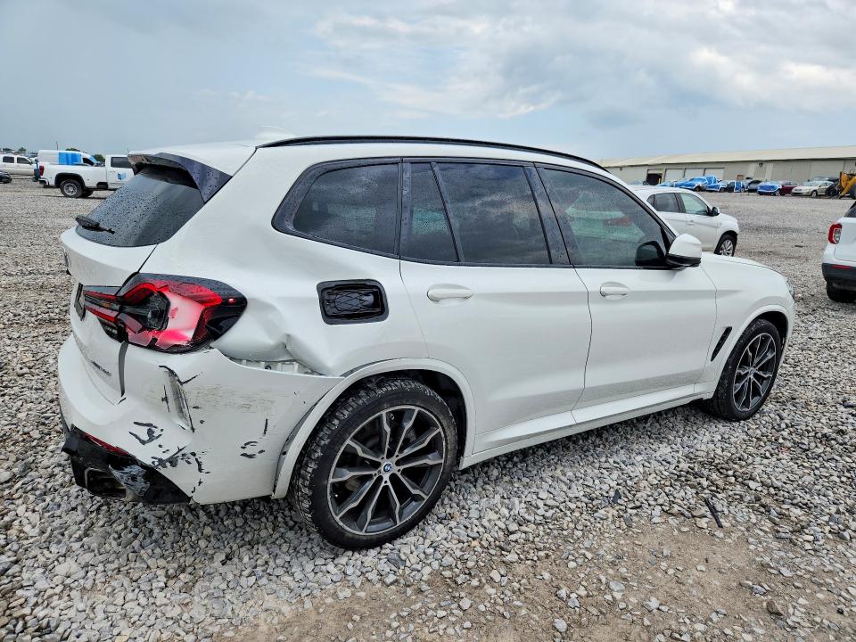 Photo 3 from auction – 2022 BMW X3 with VIN 5UX43DP01N9L53337
