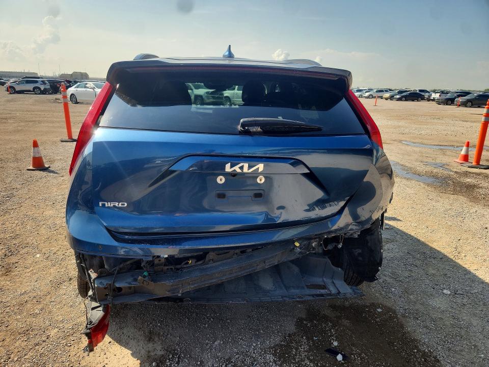 Photo 6 from auction – 2023 KIA NIRO with VIN KNDCR3L12P5046242