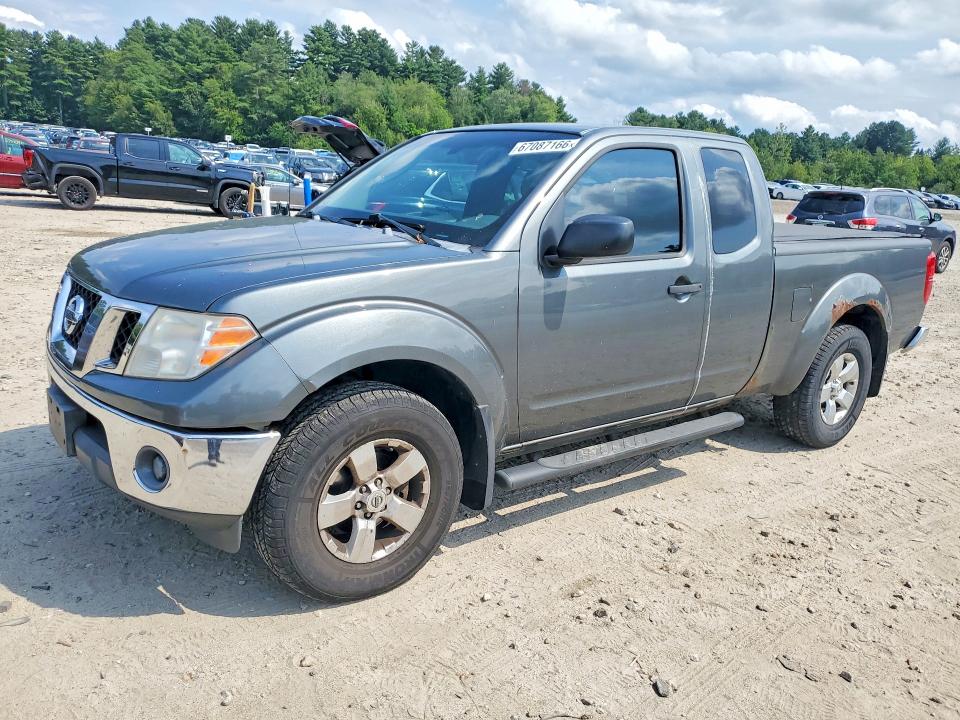 NISSAN FRONTIER 2009 with VIN 1N6AD06W09C419088 - Photo from auction