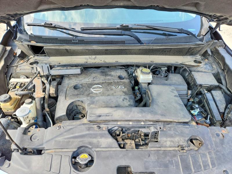 Photo 12 from auction – 2014 NISSAN PATHFINDER with VIN 5N1AR2MM6EC681317